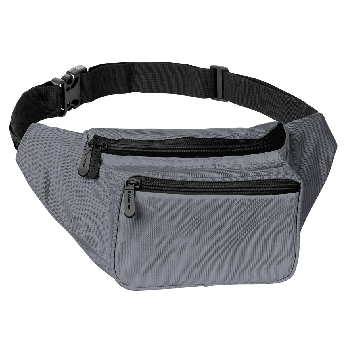 Gray Fanny Pack Belt Bag I Mens Fanny Packs for Women Fashionable - Crossbody Bag Bum bag Waist Bag Waist Pack