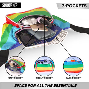 Rainbow Fanny Pack