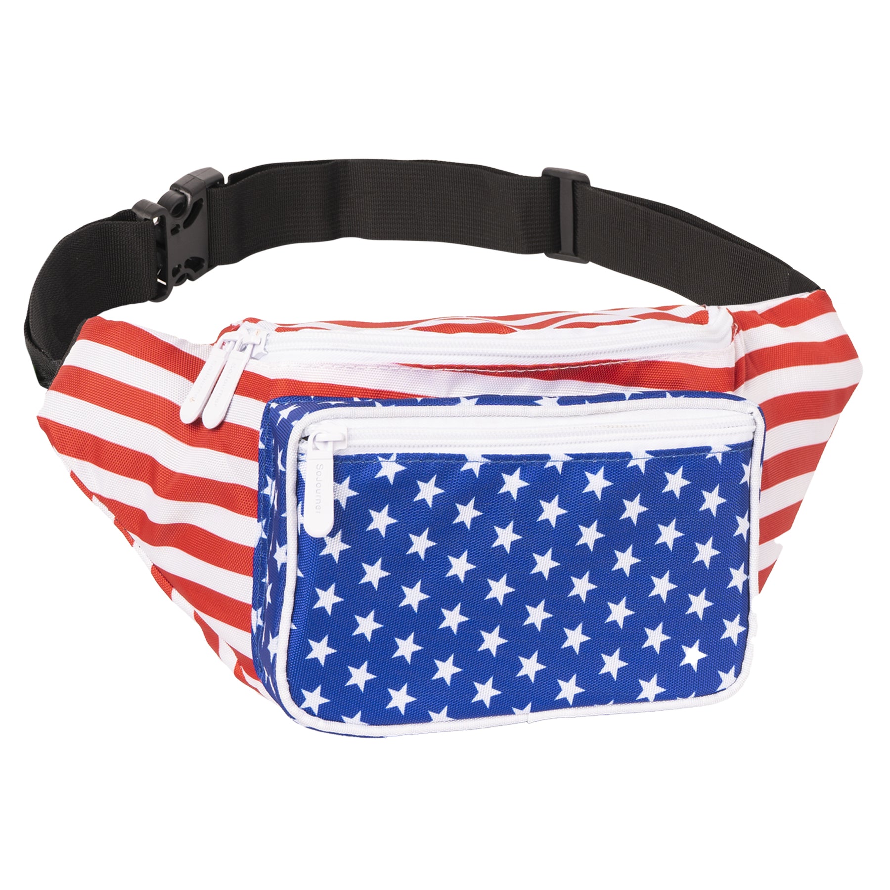 USA American Flag Fanny Pack