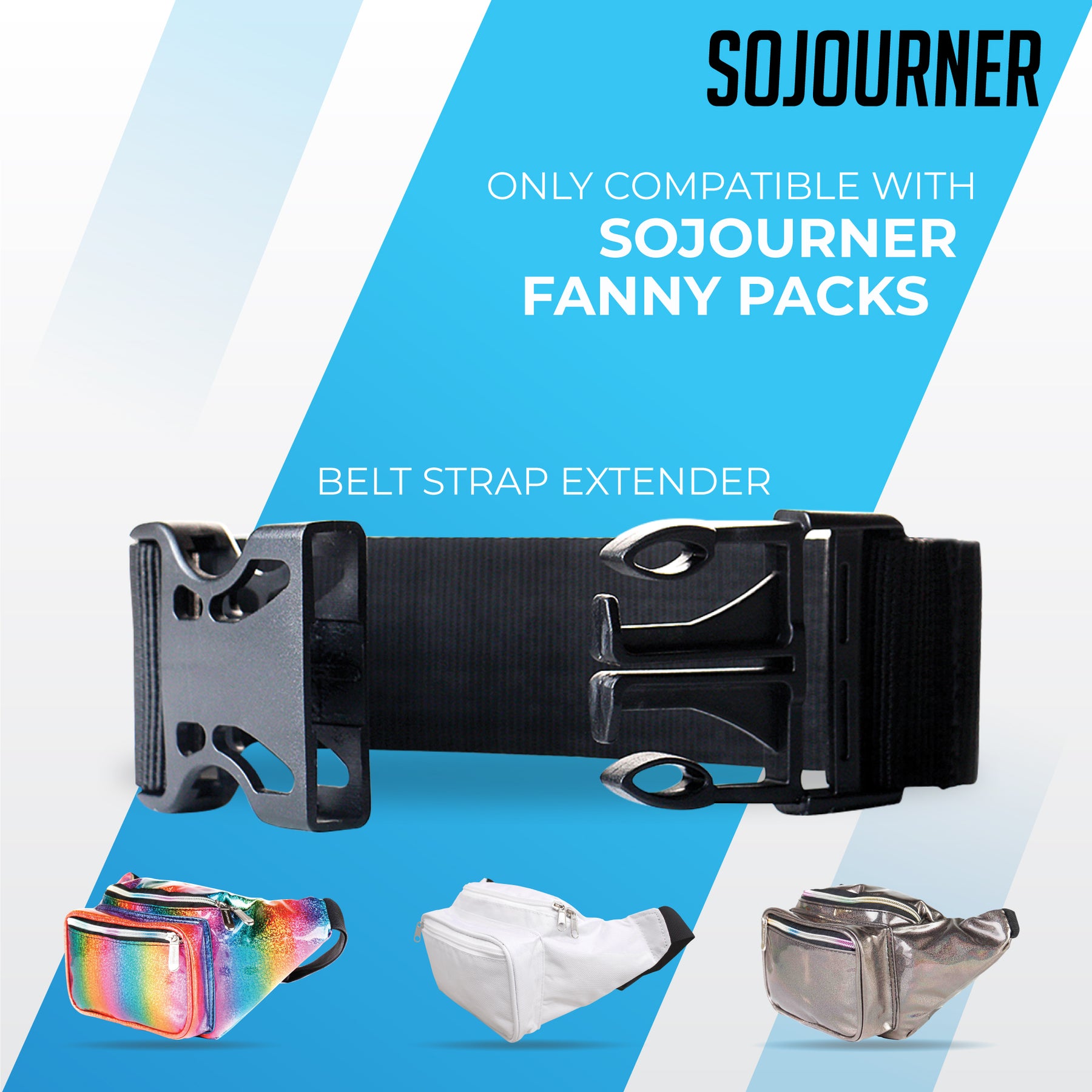 Fanny Pack Extender 