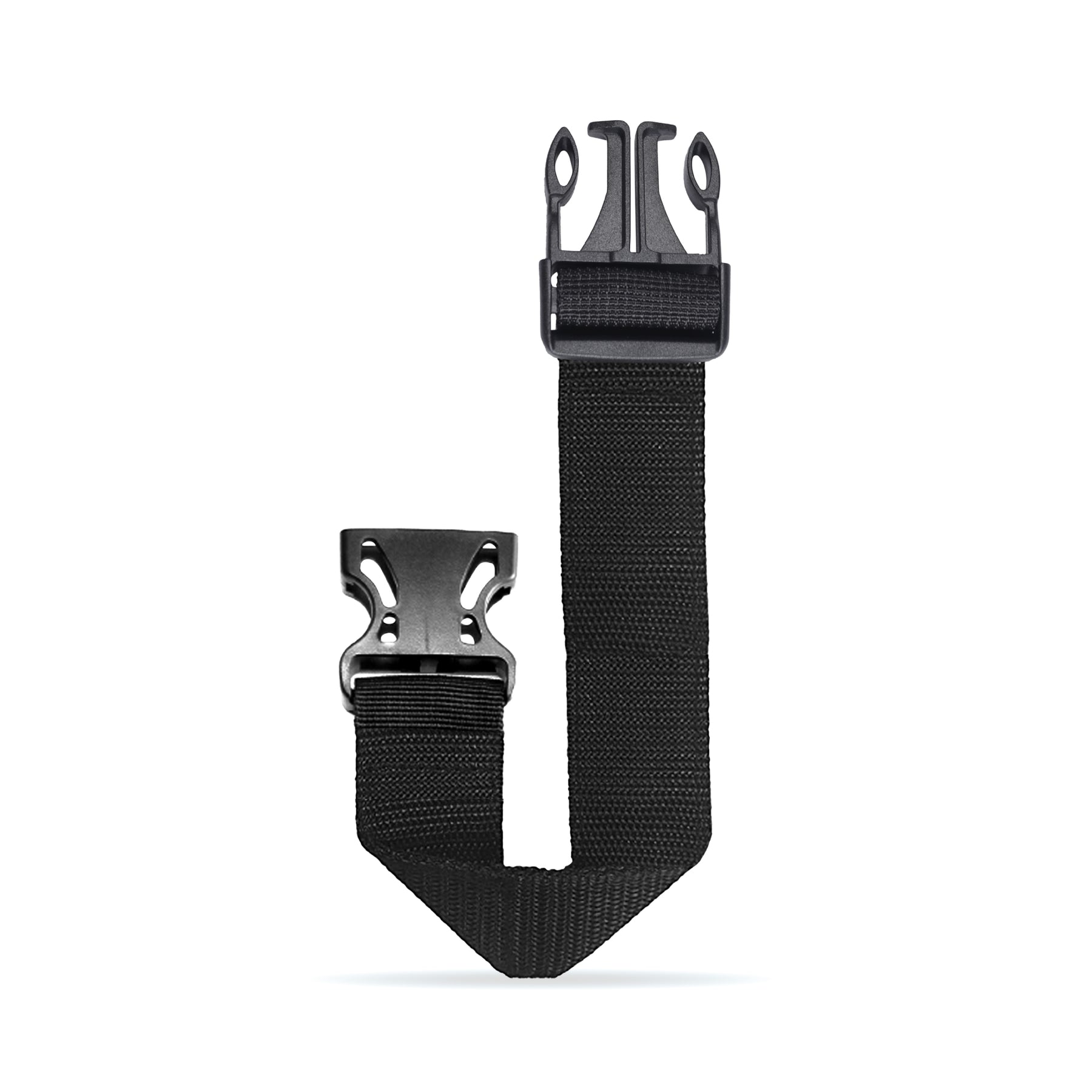 bag strap extender buckle