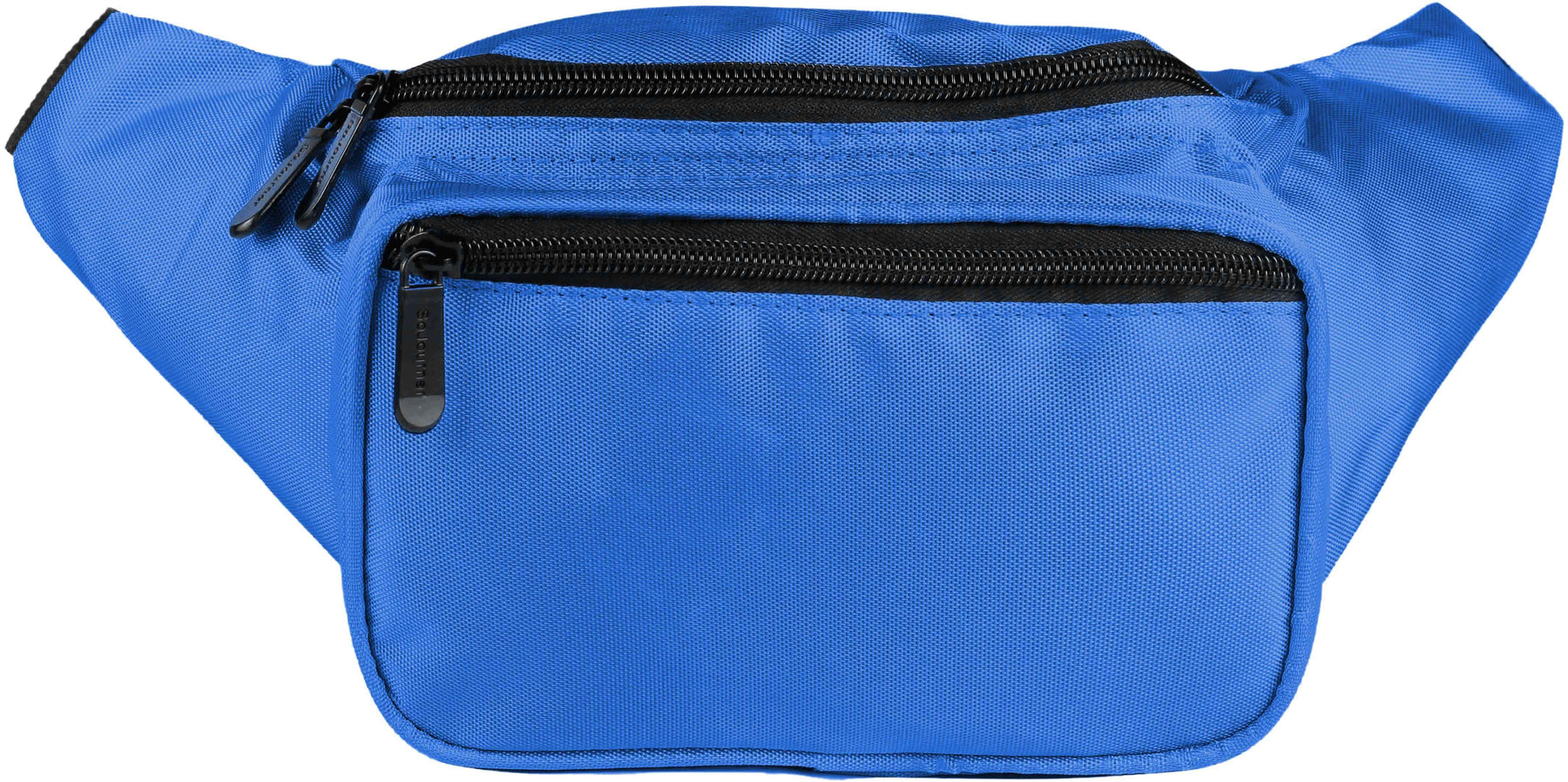 Fanny Pack Solid Color Fanny Pack (Blue) - SoJourner Bags