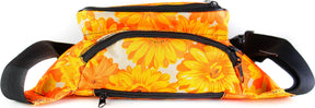 Fanny Pack Floral Sunflower Fanny Pack (Yellow / Orange) - SoJourner Bags