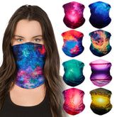 Neck Gaiter Face Mask Bandana Neck Gators Face Coverings for Men & Women I Neck Gator Masks Galaxy Galaxy Series 1