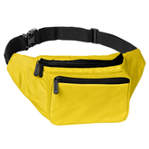 Solid Color Fanny Pack (Yellow)