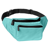 Solid Color Fanny Pack (Teal)