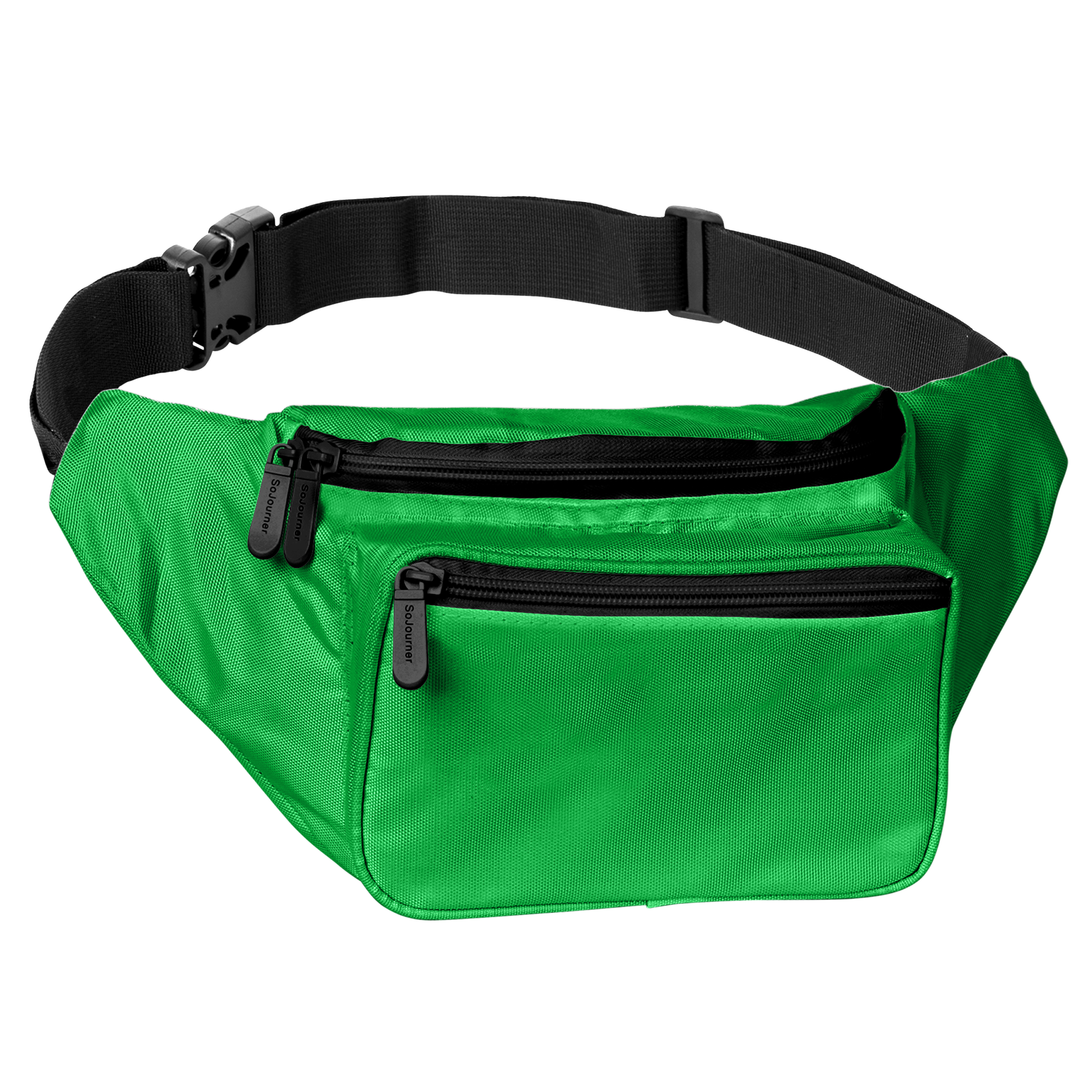 Solid Color Fanny Pack (Green)