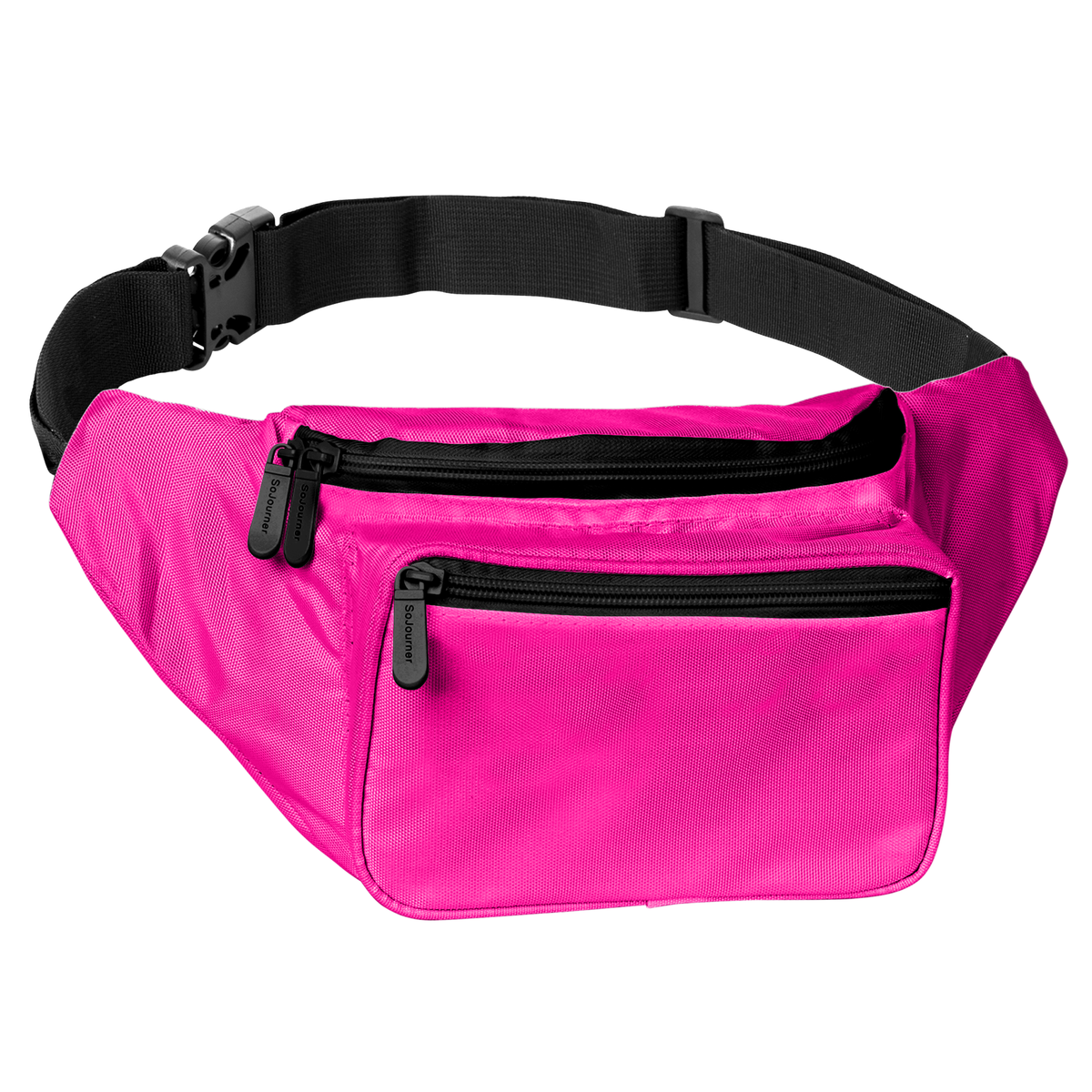 Solid Color Fanny Pack (Pink)