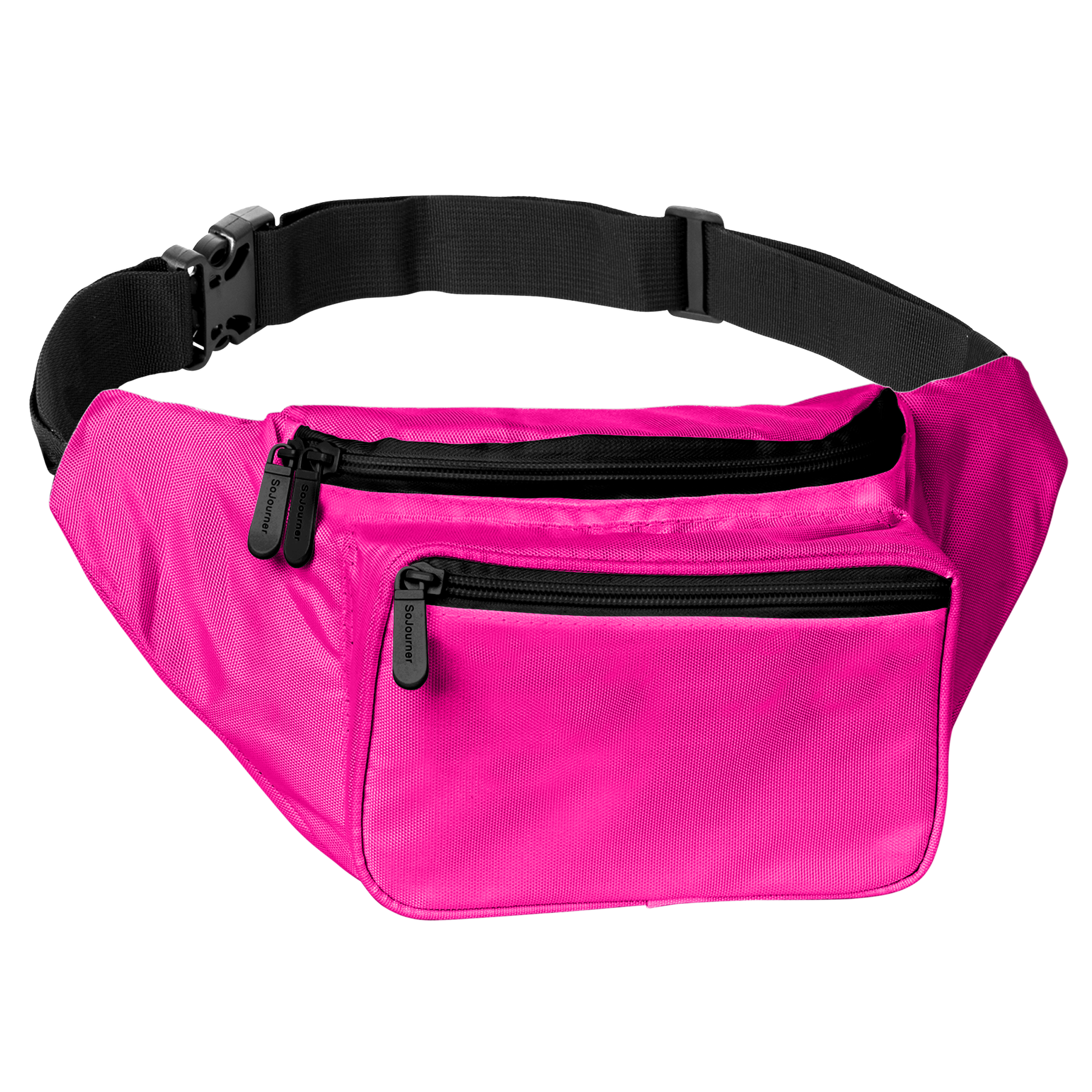 Solid Color Fanny Pack Pink SoJourner Bags