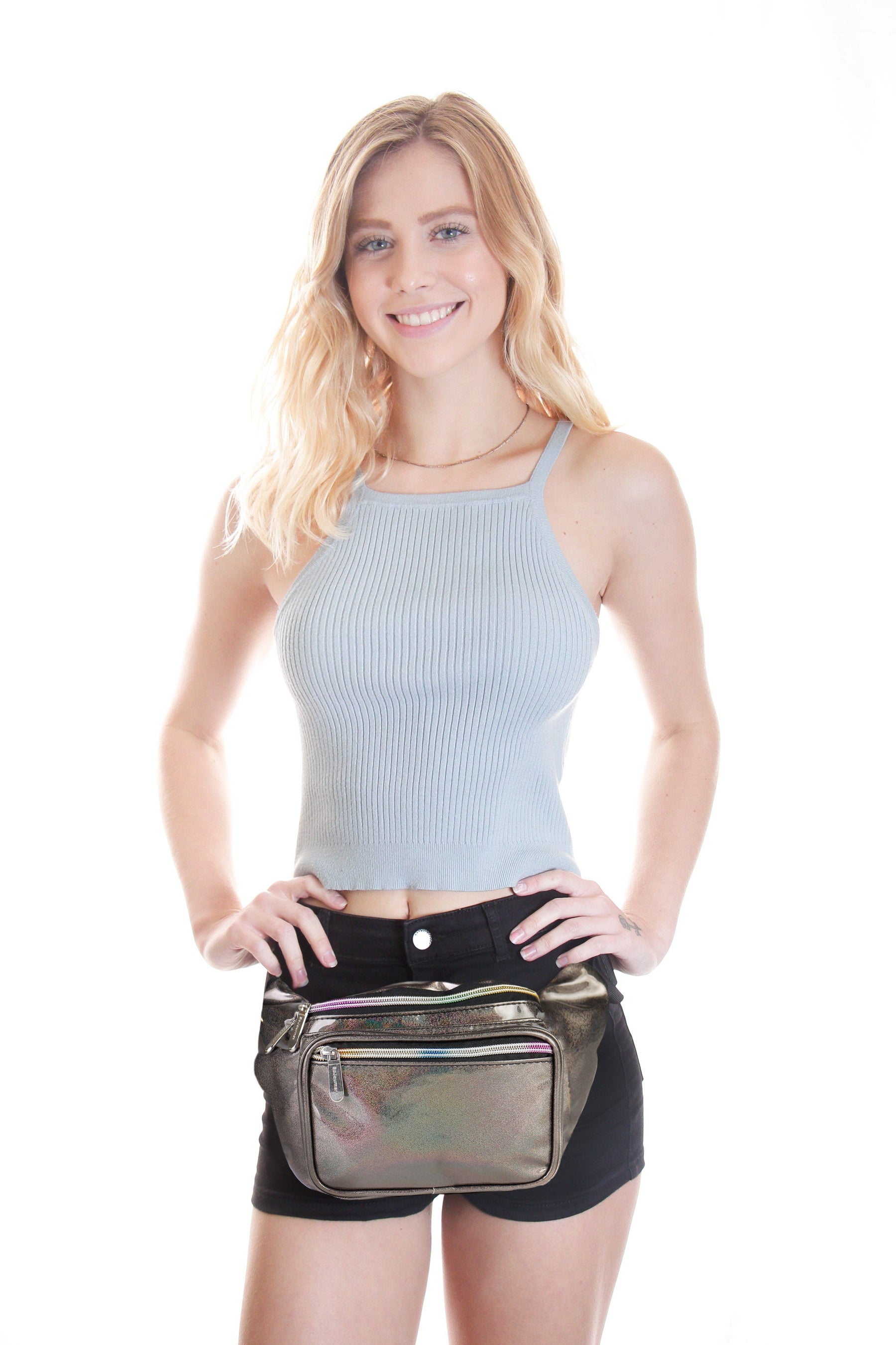 Fanny Pack Copper Glitter Fanny Pack - SoJourner Bags