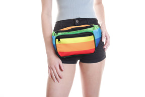 Fanny Pack Rainbow Fanny Pack - SoJourner Bags