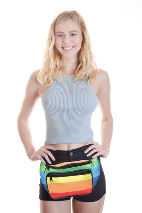 Fanny Pack Rainbow Fanny Pack - SoJourner Bags