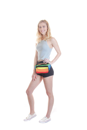 Fanny Pack Rainbow Fanny Pack - SoJourner Bags