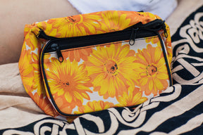 Fanny Pack Floral Sunflower Fanny Pack (Yellow / Orange) - SoJourner Bags