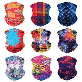 Fanny Pack 9PCS Rave Life Series 1 - Seamless Mask Bandana Headband - SoJourner Bags