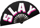 SoJourner Bags Rave Hand Fan (Slay)