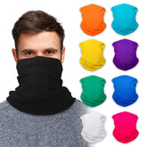 Neck Gaiter Face Mask Bandana Neck Gators Face Coverings for Men & Women I Neck Gator Masks Solid 2