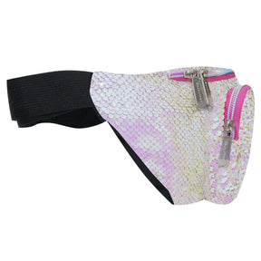 Sequin Iridescent - Gold Fanny Pack