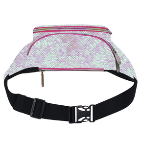 Sequin Iridescent - Gold Fanny Pack