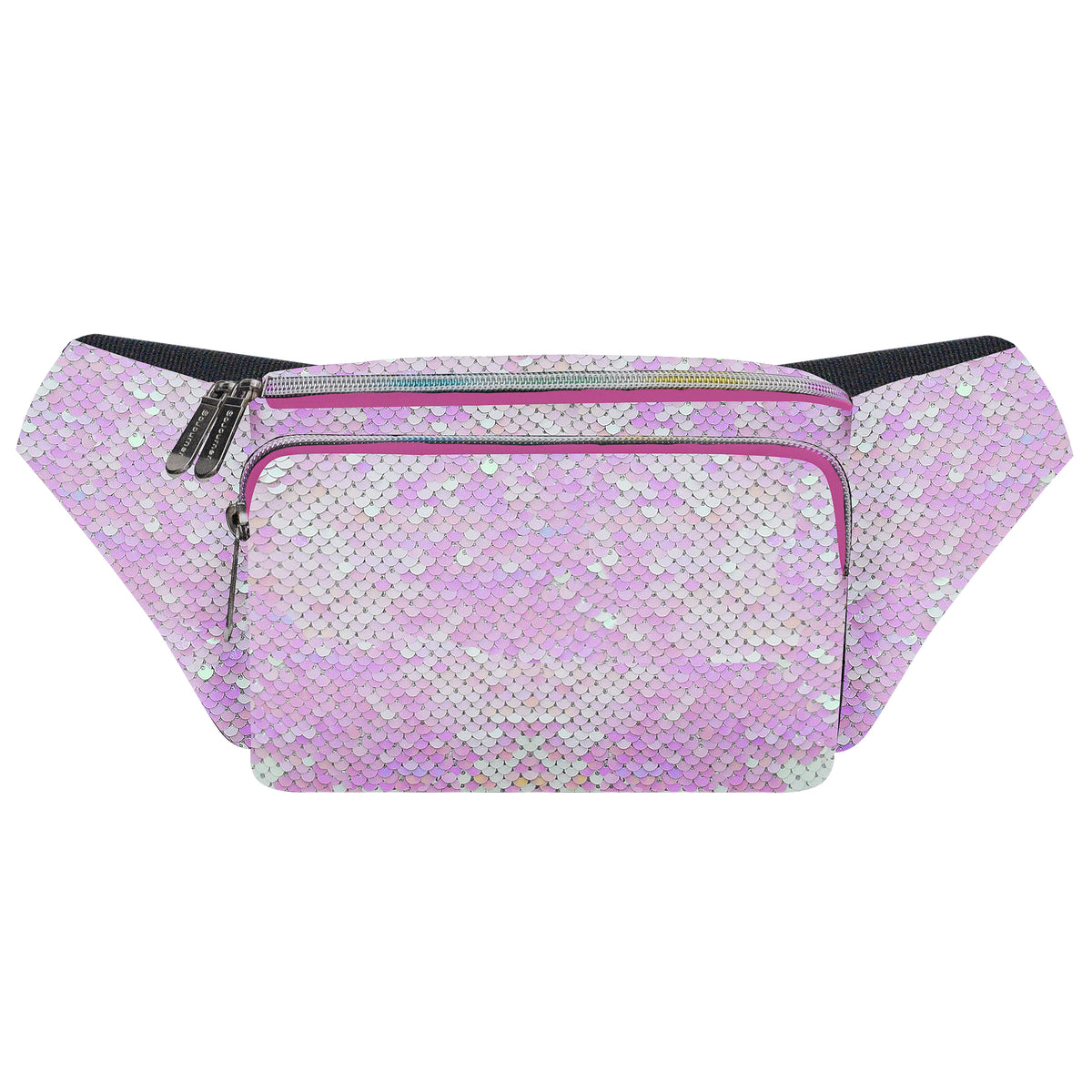 Sequin Iridescent - Gold Fanny Pack