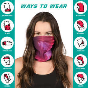 Neck Gaiter Face Mask Bandana Neck Gators Face Coverings for Men & Women I Neck Gator Masks Galaxy Galaxy Series 1