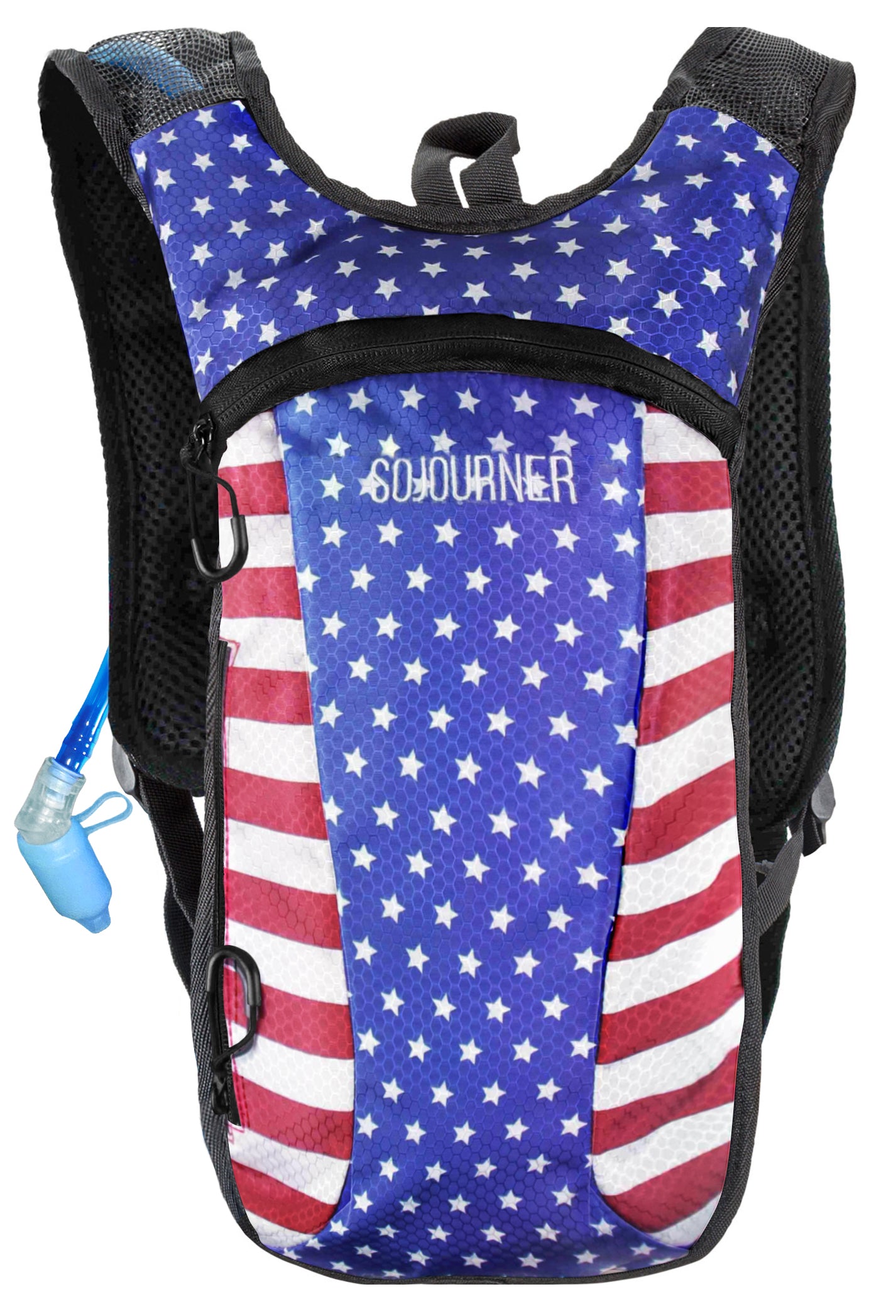 Hydration Pack Backpack - 2L Water Bladder - USA