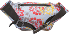 Fanny Pack Floral Dandelion Fanny Pack (light blue) - SoJourner Bags