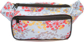 Fanny Pack Floral Dandelion Fanny Pack (light blue) - SoJourner Bags