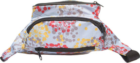 Fanny Pack Floral Dandelion Fanny Pack (light blue) - SoJourner Bags