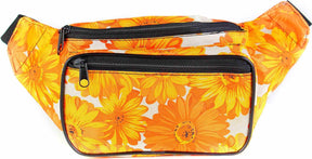 Fanny Pack Floral Sunflower Fanny Pack (Yellow / Orange) - SoJourner Bags