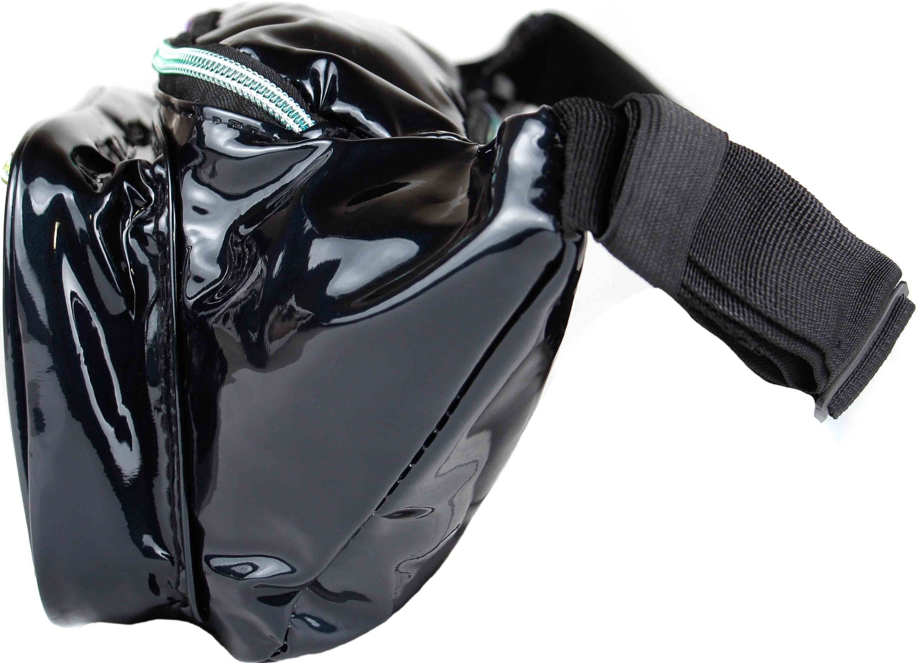 Black glitter fanny discount pack