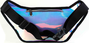 Fanny Pack Blue Iridescent Fanny Pack - SoJourner Bags