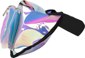 Fanny Pack Blue Iridescent Fanny Pack - SoJourner Bags