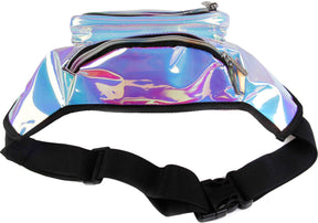 Fanny Pack Blue Iridescent Fanny Pack - SoJourner Bags