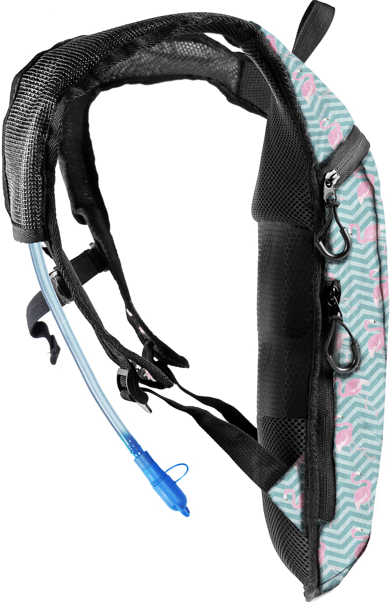 Fanny Pack Hydration Pack Backpack - 2L Water Bladder - Flamingo - SoJourner Bags
