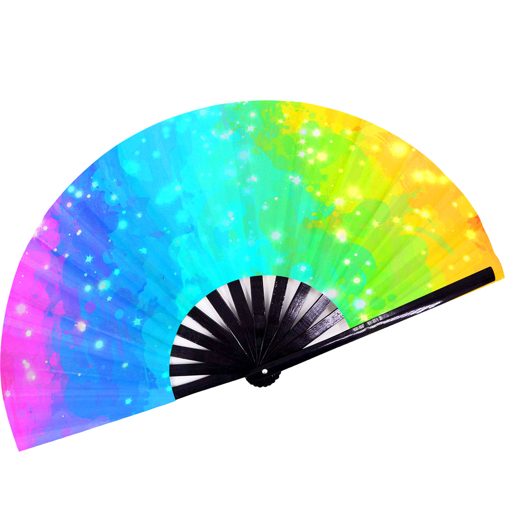 Rave Hand Fans