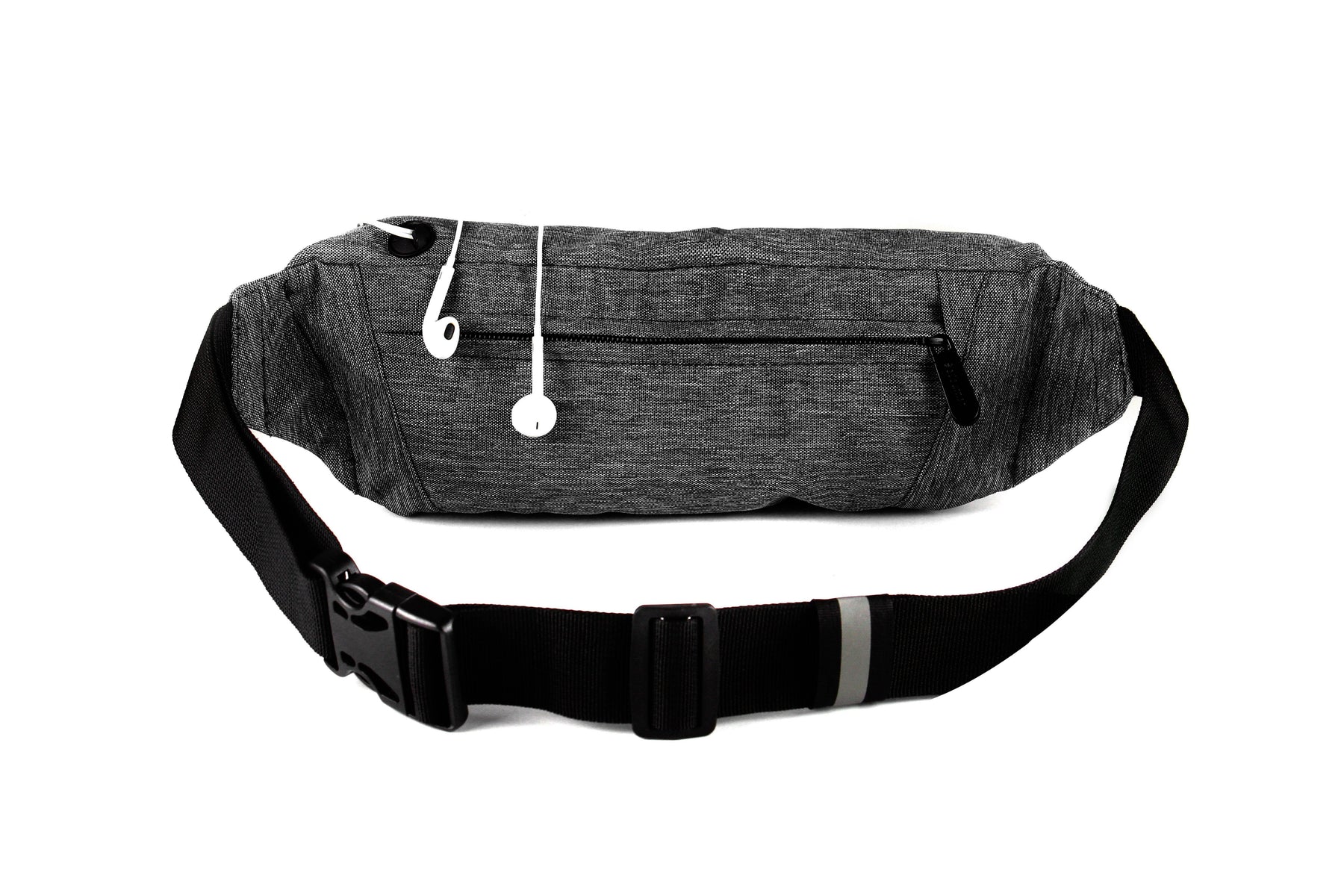 Fanny Pack 2-Pocket Gray Fanny Pack - SoJourner Bags