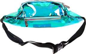 Fanny Pack Aqua Transparent Fanny Pack - SoJourner Bags