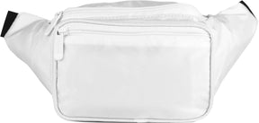 Fanny Pack Solid Color Fanny Pack (White) - SoJourner Bags